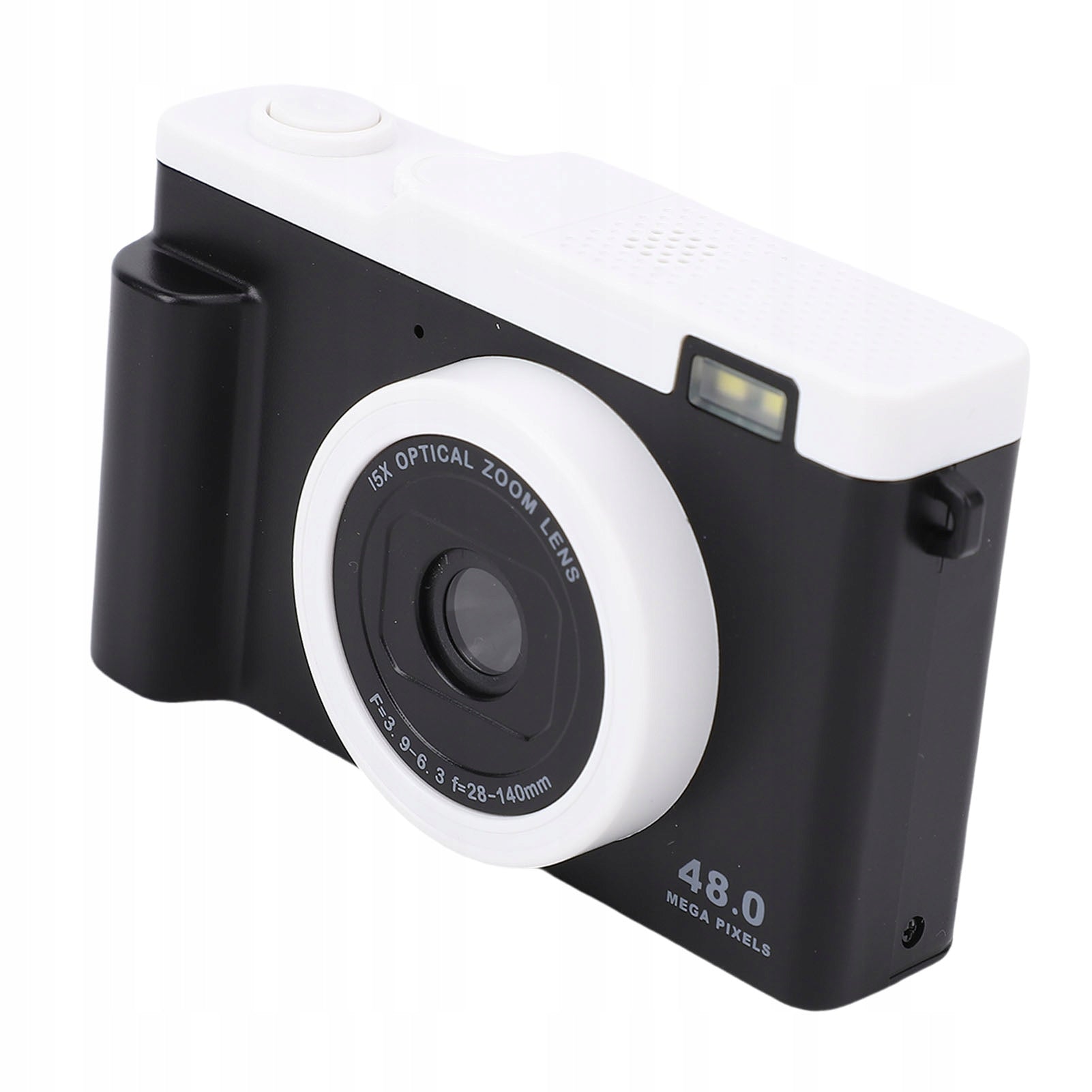 1080p 48MP HD Dual Camera Portable Digital Camera with 15x EM Brand no brand