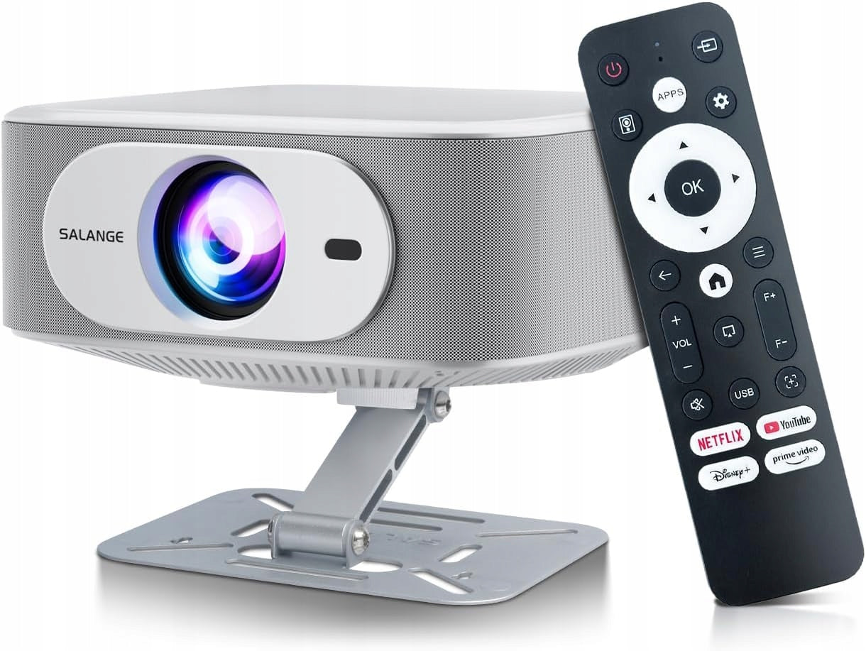 1080p 4K WiFi Bluetooth Projector Automatic Salange