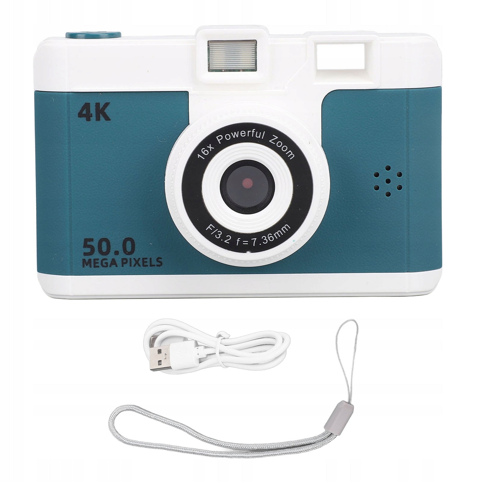 1080p 50mp HD Digital Camera Dual Wireless Lens 16x EU