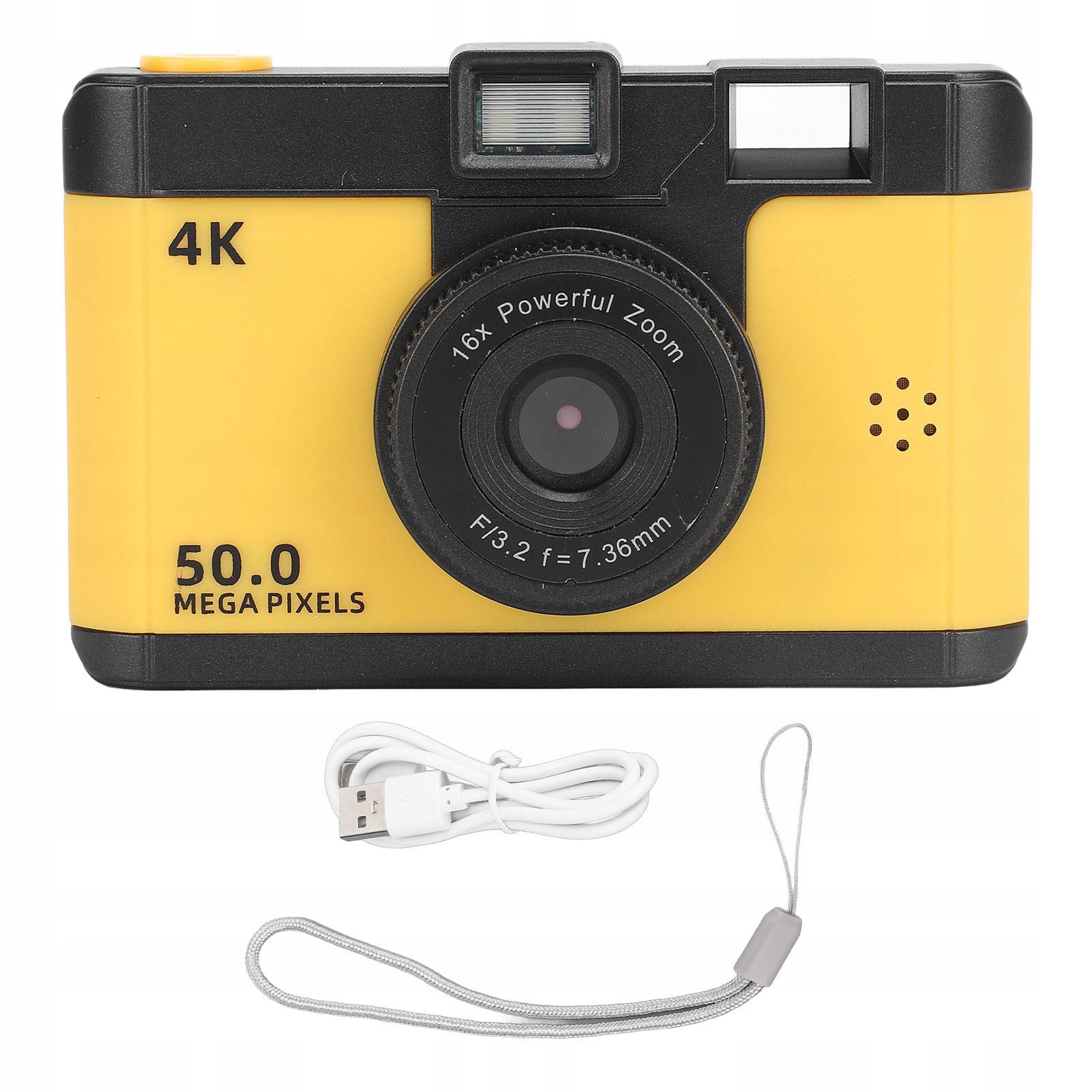 1080p 50mp HD Digital Camera Dual Wireless Lens 16x V5