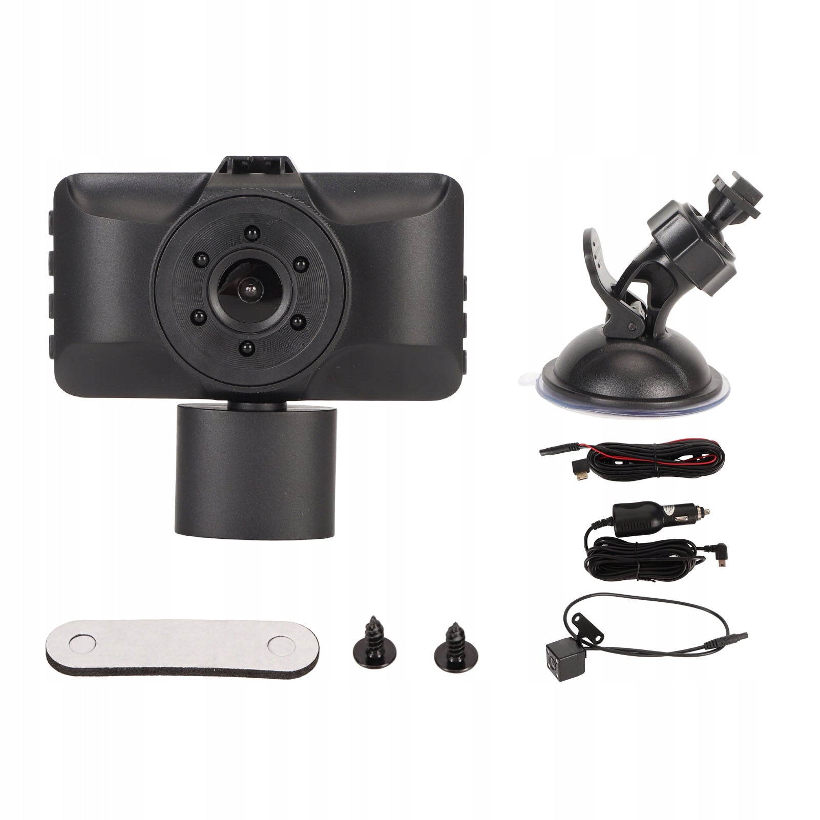 1080p Car Movement Plant Front Rear Camera 180mAh 640x360 9R Model 3843HFDL