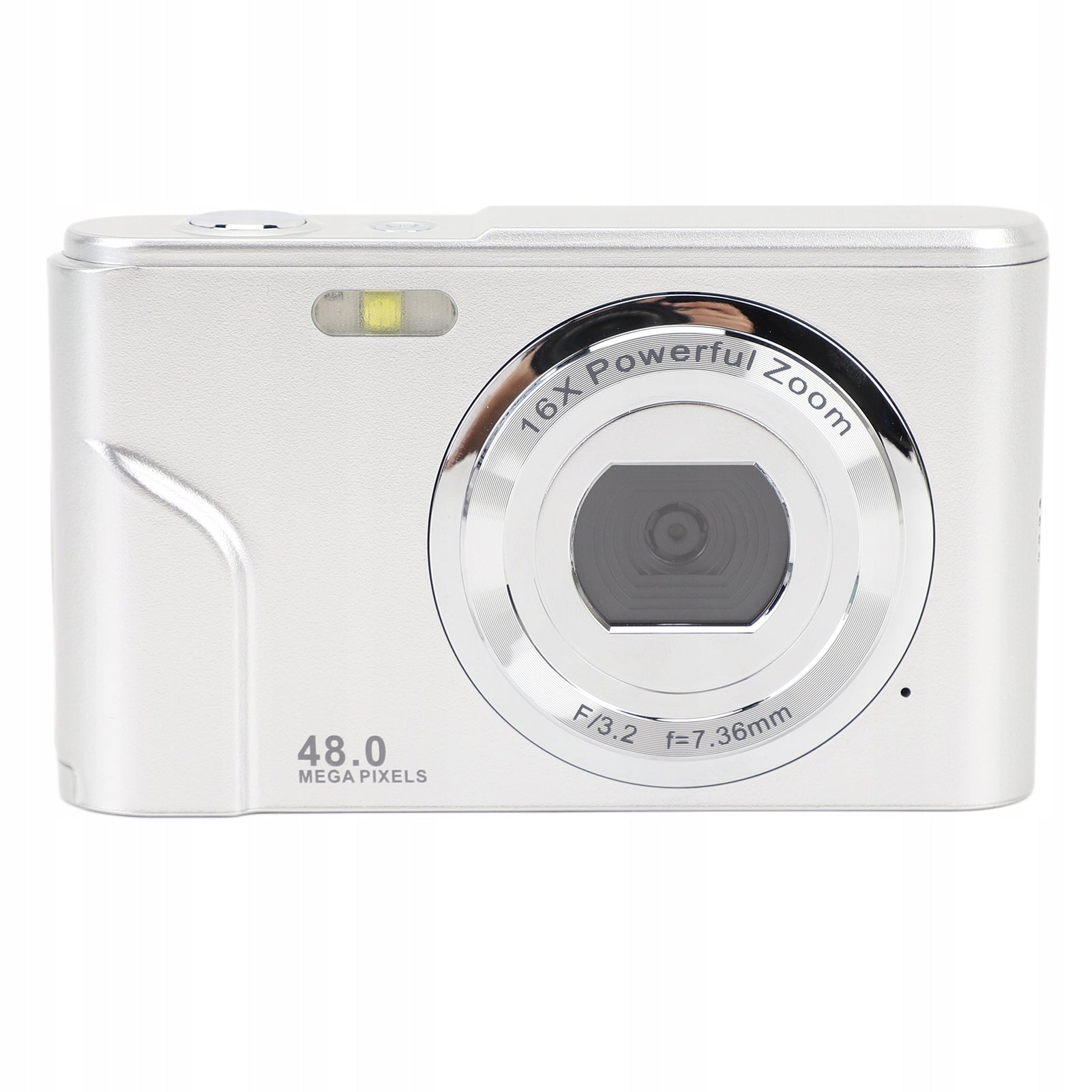 1080p Digital Camera, 48MP, Autofocus, 16x Digital Zoom, 2.4-inch Screen Brand no brand