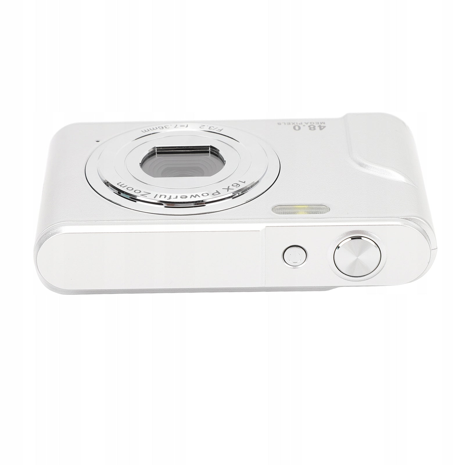 1080p Digital Camera, 48MP, Autofocus, 16x Digital Zoom, 2.4-inch Screen