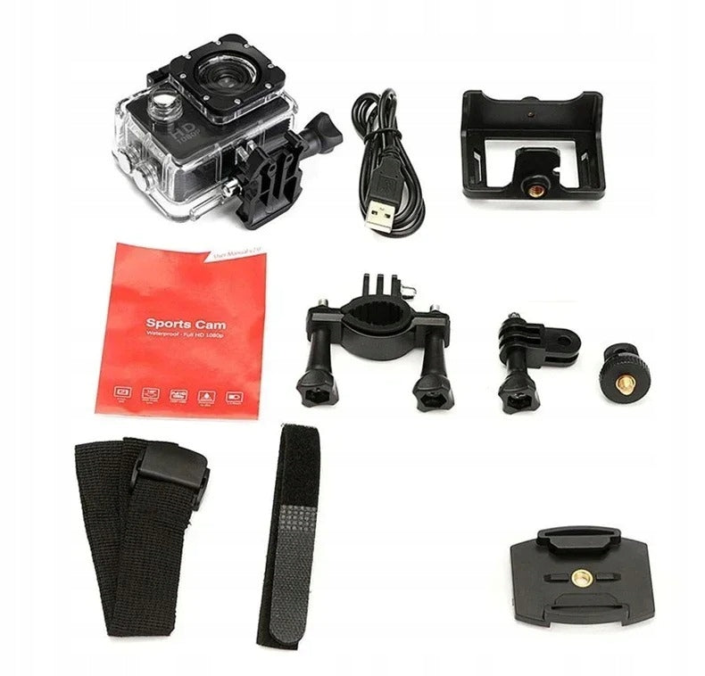 1080p Full HD 2" Akcesoria Waterproof IP66 EXTREME EAN (GTIN) 5906952942441