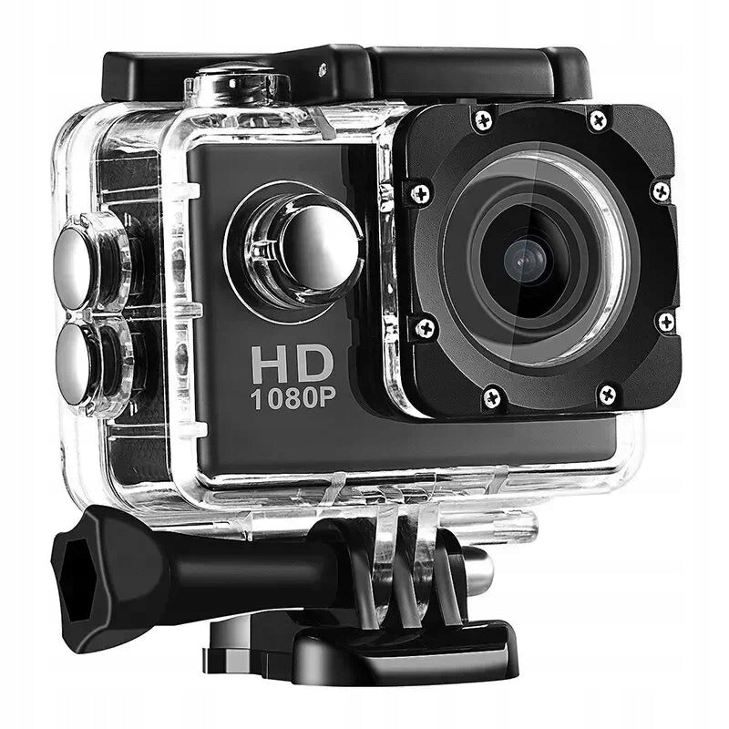 1080p Full HD 2" Akcesoria Waterproof IP66 EXTREME
