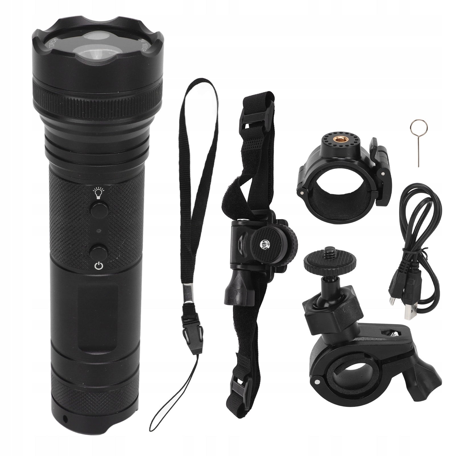 1080p Motorcycle Helmet Camera With Fixed Bracket Waterproof MJ