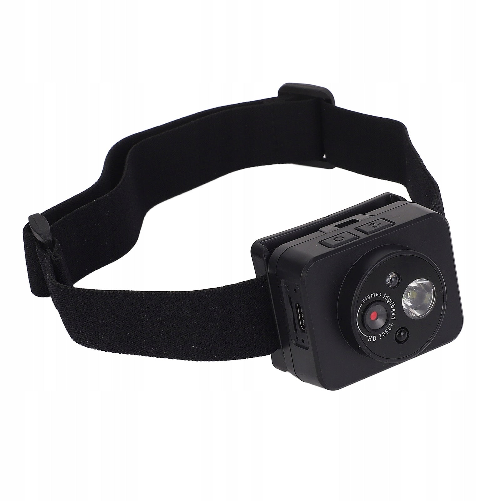 1080p Wear Camera With Head Light Filling H2 Wave Detection Model 6753KGBQ