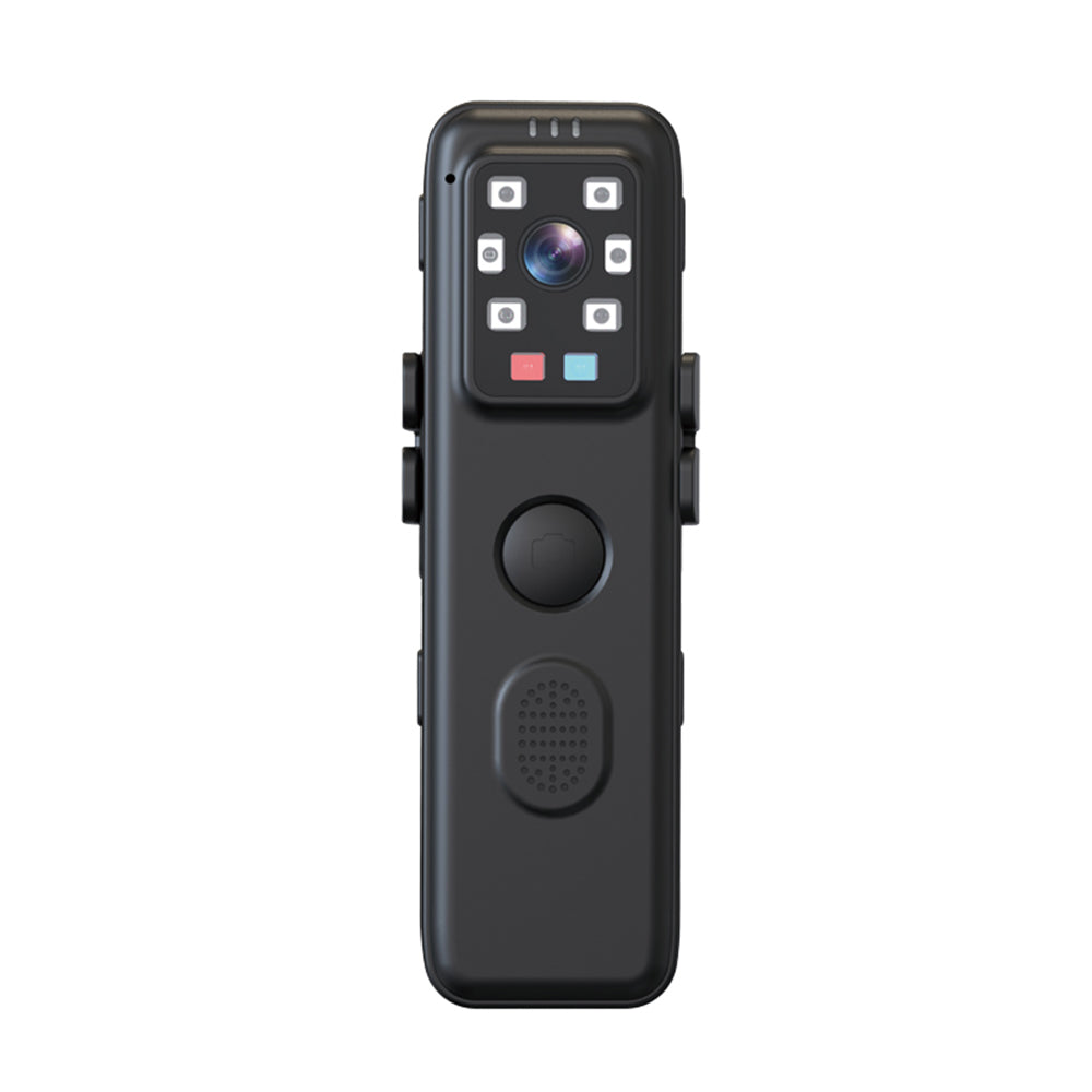 1080p Wi -Fi body camera with audio and video recording wearable 08