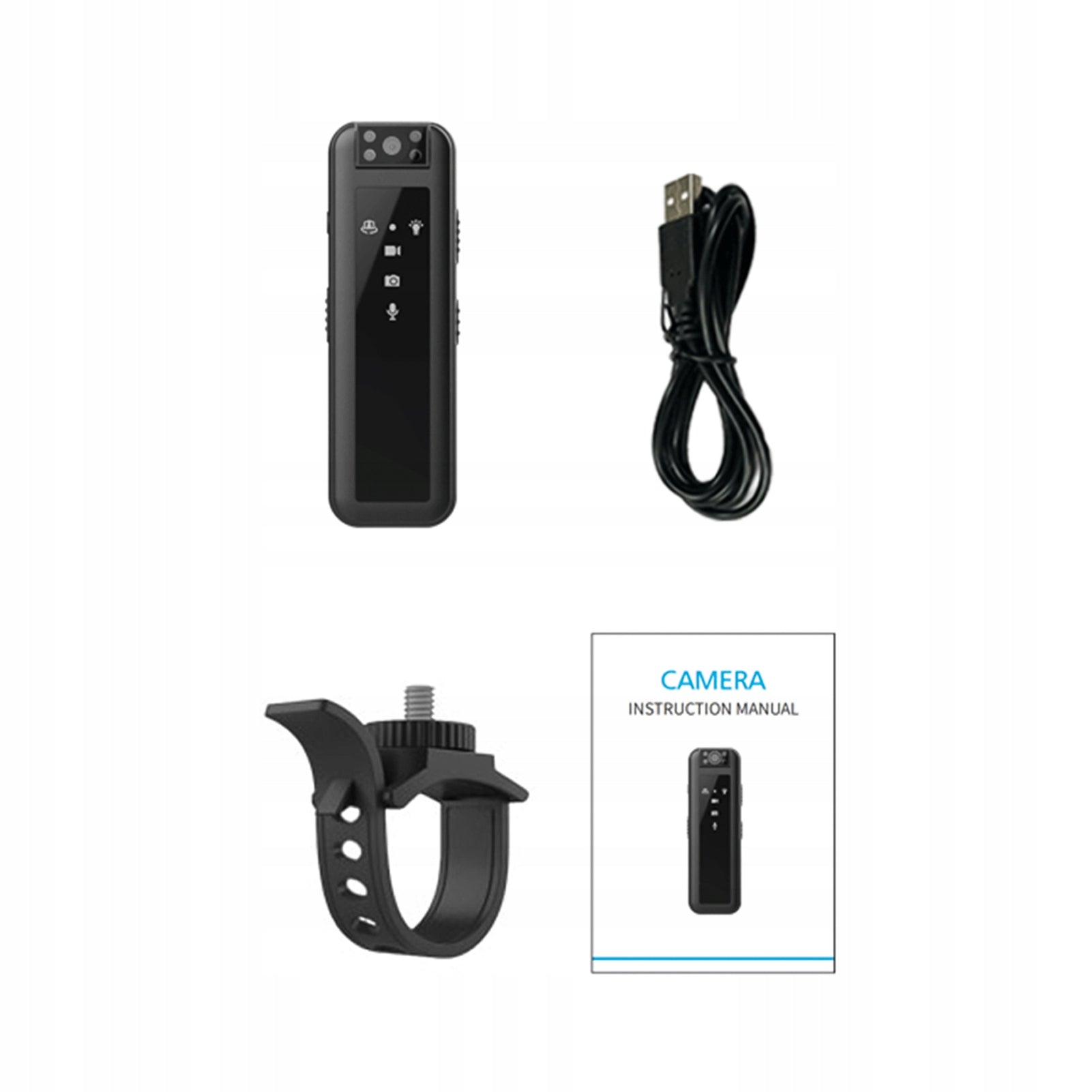 1080p camera with audio and video recording wearable video camera with UN Model 2300MVOT