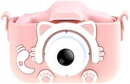 1080p kids camera with games +32GB memory card