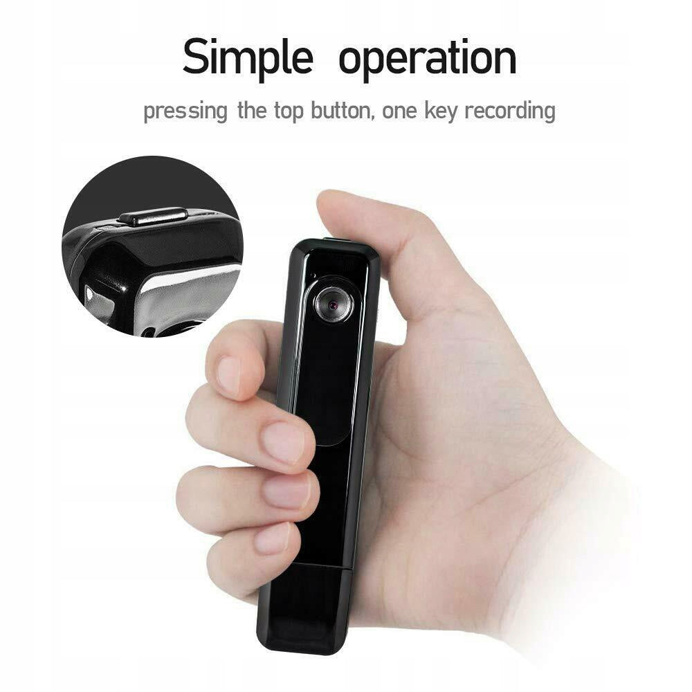 1080p video camera paper clip mini video camera QB audio recorder