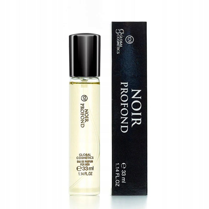 109 PERFUME MEN'S perfume INTENSIVE STRONG NOIR PROFOND 33ml