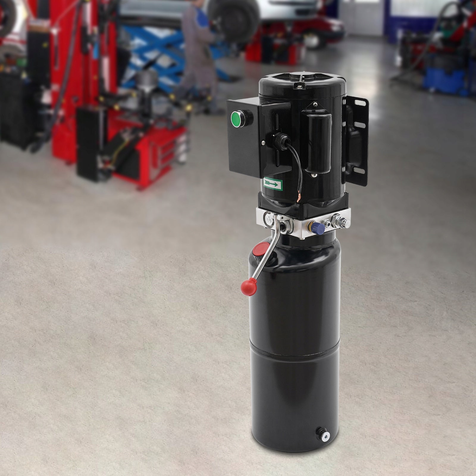 10L 2.2KW Electric Hydraulic Pump Hydraulic Unit 220V Brand no brand