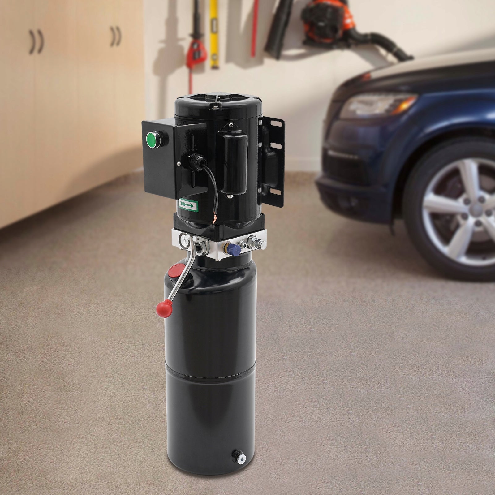 10L 2.2KW Electric Hydraulic Pump Hydraulic Unit 220V Manufacturer code GY427M-000400N2