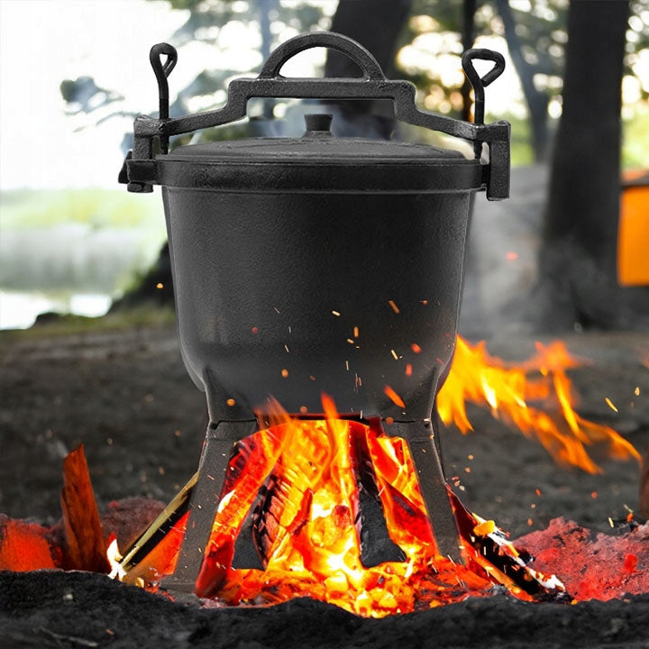 10L ENAMEL BOILER STANDING HUNGARIAN FOR COOKING LARGE Product weight with unit packaging 14 kg