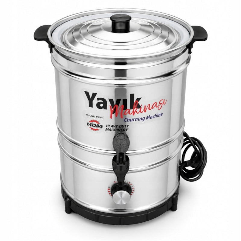 10L Electric Buttermilk for Making Homemade Butter Stainless Steel 100W Manufacturer code 24118