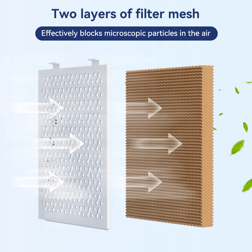 10L Portable Evaporative Cooler with Humidification Function Airflow 270 m³/h