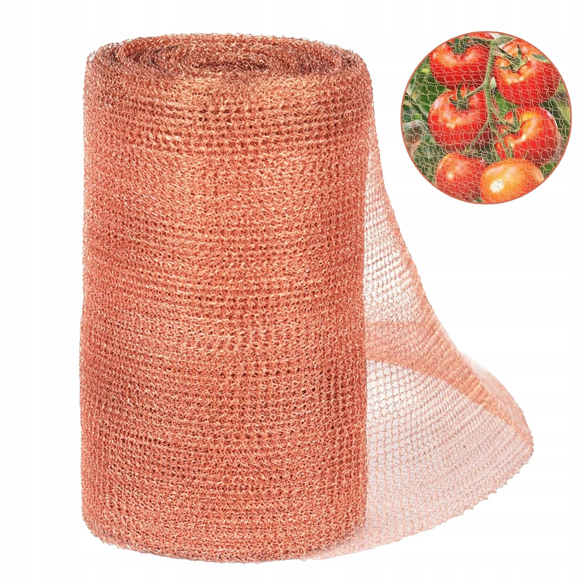 10M ANTI-SNAIL COPPER TAPE, COPPER MESH FOR GARDEN, GREENHOUSE