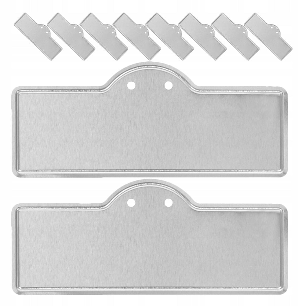 10PCS ALUMINUM GARDEN PLANT MARKERS LIGHTWEIGHT METAL LABEL TAGS Manufacturer code 18903969