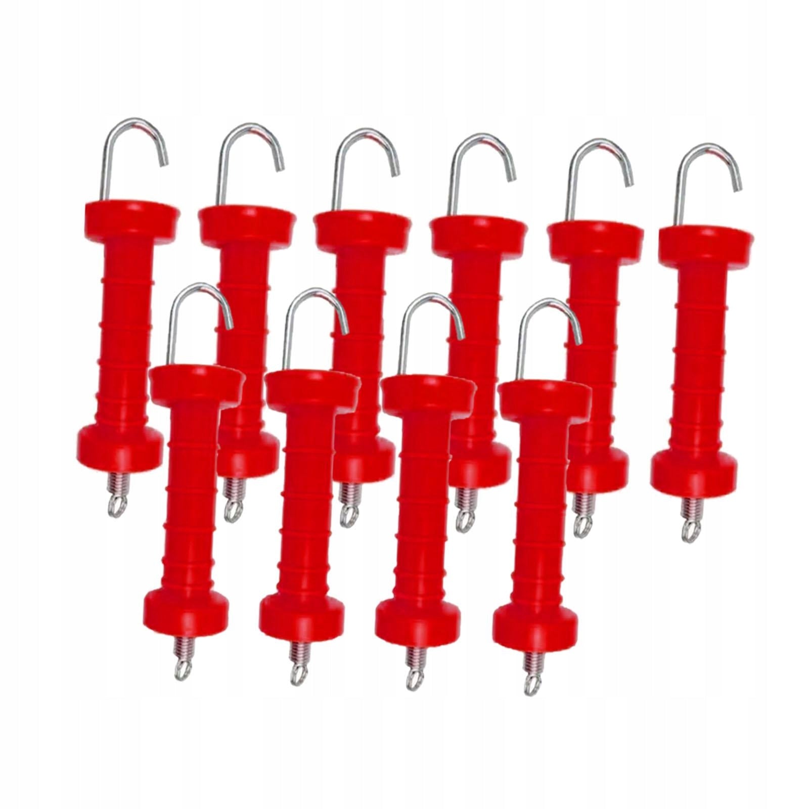 10Pcs Electric Fence Gate Handles Electric Fencing System Fence Door Brand no brand
