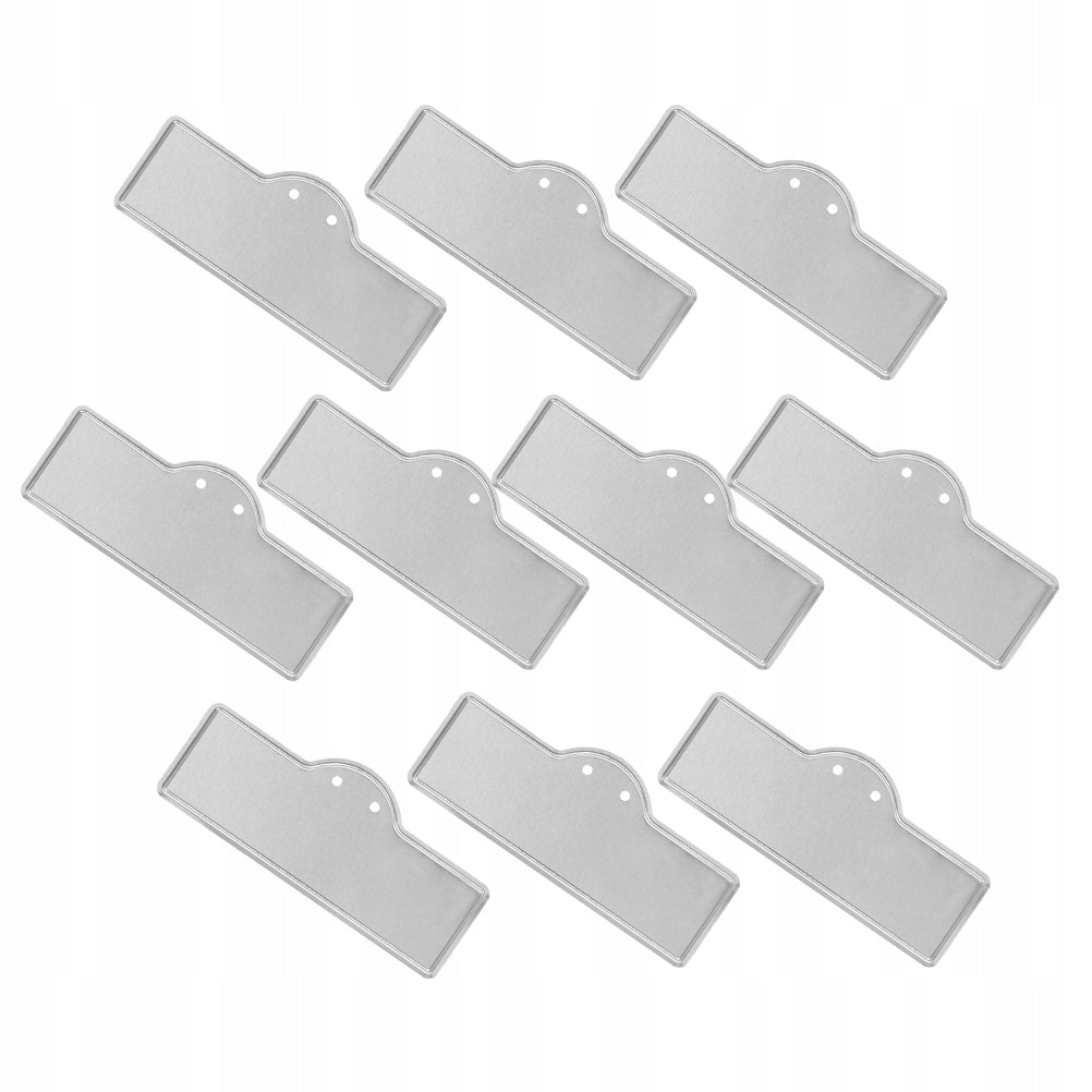 10SZT ALUMINIOWE MARKERY ROŚLIN DO OGRODU I SZKLARNI Number of pieces 1 pcs