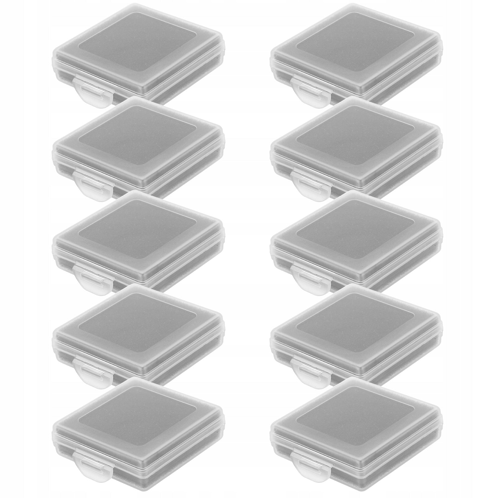 10SZT CZARNY ANTYELEKTROSTATYCZNY ORGANIZER NA CZĘŚCI ELEKTRONICZNE Manufacturer no brand