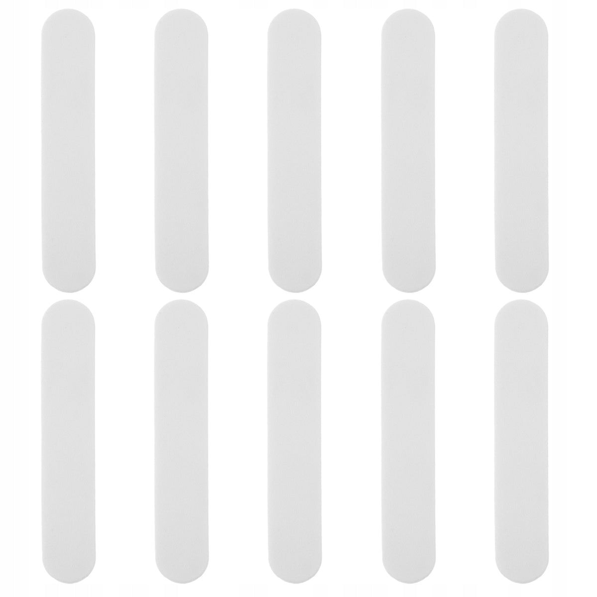 10SZT KOMFORTOWE WKŁADKI REDUKUJĄCE ROZMIAR KAPELUSZA EVA Color white