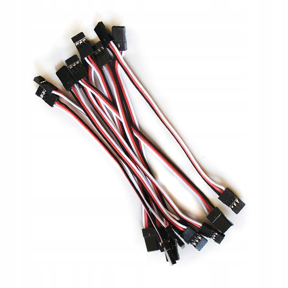 10SZT SERVO LEAD MALE TO MALE DO QUADCOPTERA KOLOROWE PRZEWODY Model 1568034250408