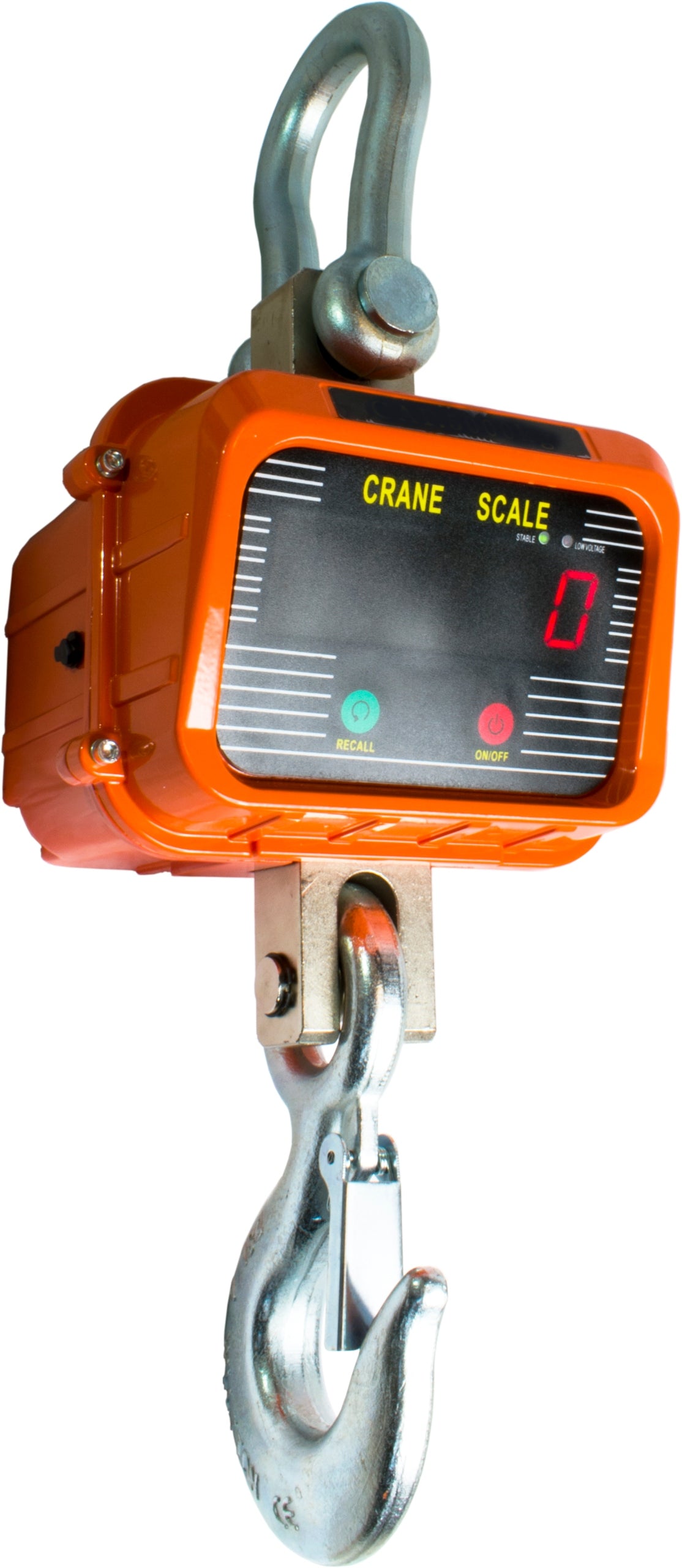 10T ELECTRONIC SUSPENDED CRANE STORAGE HOOK SCALE 10000KG EAN (GTIN) 5905123593406