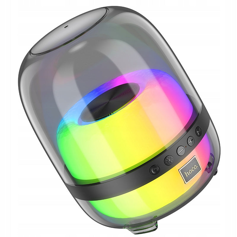 10W BLUETOOTH SPEAKER WITH LED BACKLIGHT RGB TRANSPARENT TWS Manufacturer code BS58