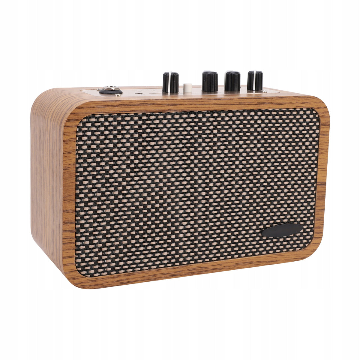 10W Guitar Electric Amplifier Wooden BT Speaker With IQ Reverb Brand no brand