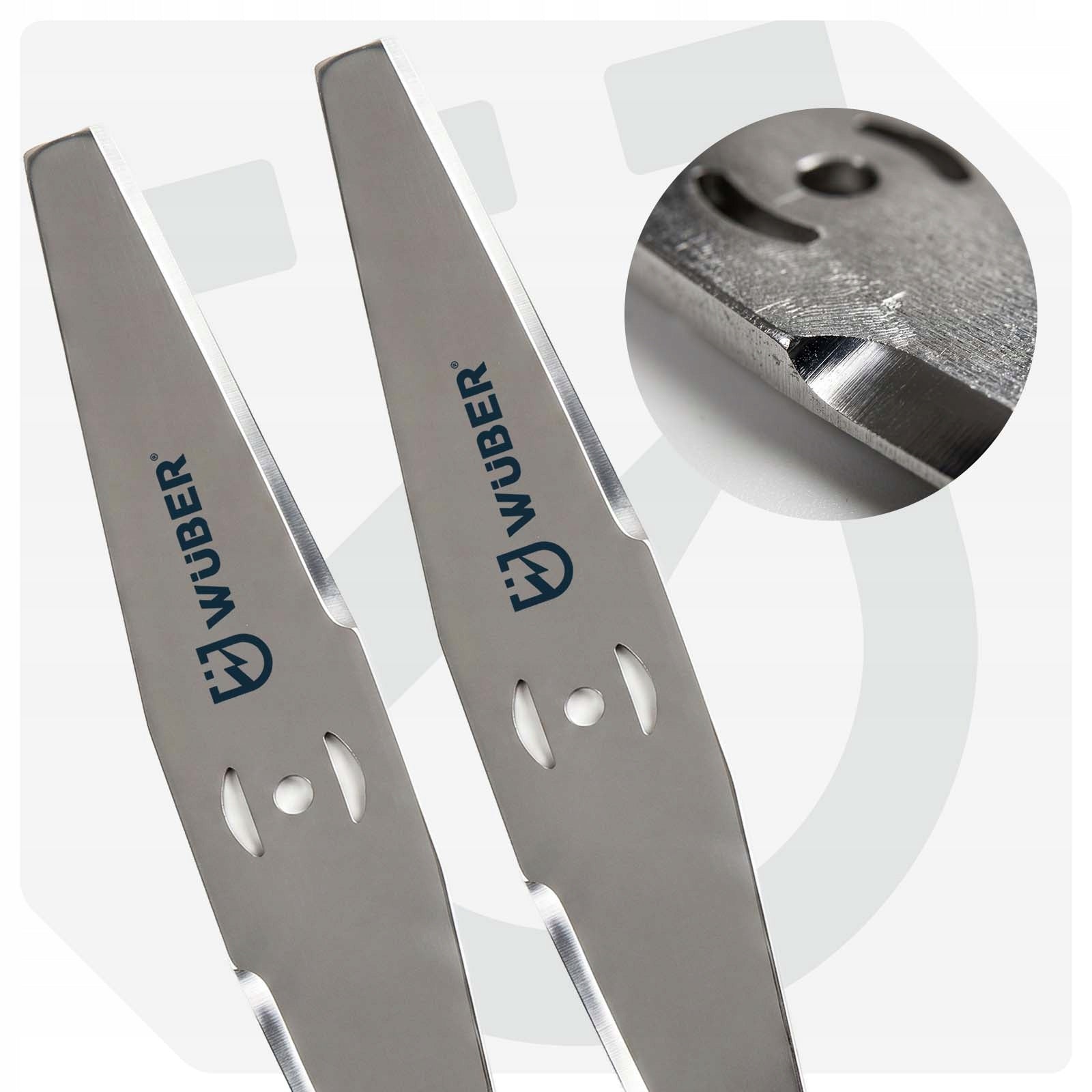 10X CORDLESS TRIMMER KNIFE CUTTING BLADES GRASS KNIVES Kind knife