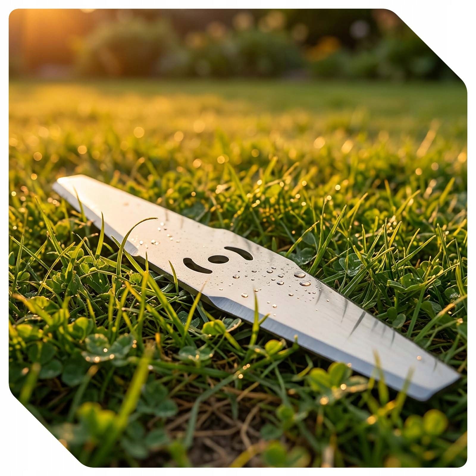 10X CORDLESS TRIMMER KNIFE CUTTING BLADES GRASS KNIVES Type knife