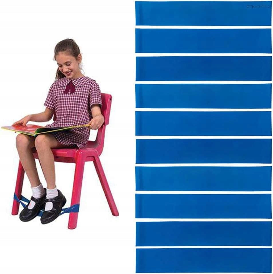 10X ELASTIC CHAIR BANDS RELAXING LEGS FOR MULTIFUNCTIONAL ELASTIC BAND Brand no brand