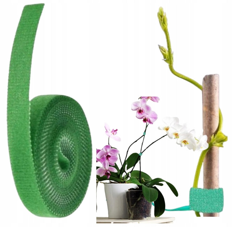 10X Gardening Tape Velcro For Binding Tomatoes Plant Binding NEXA Number of pieces 1 pcs