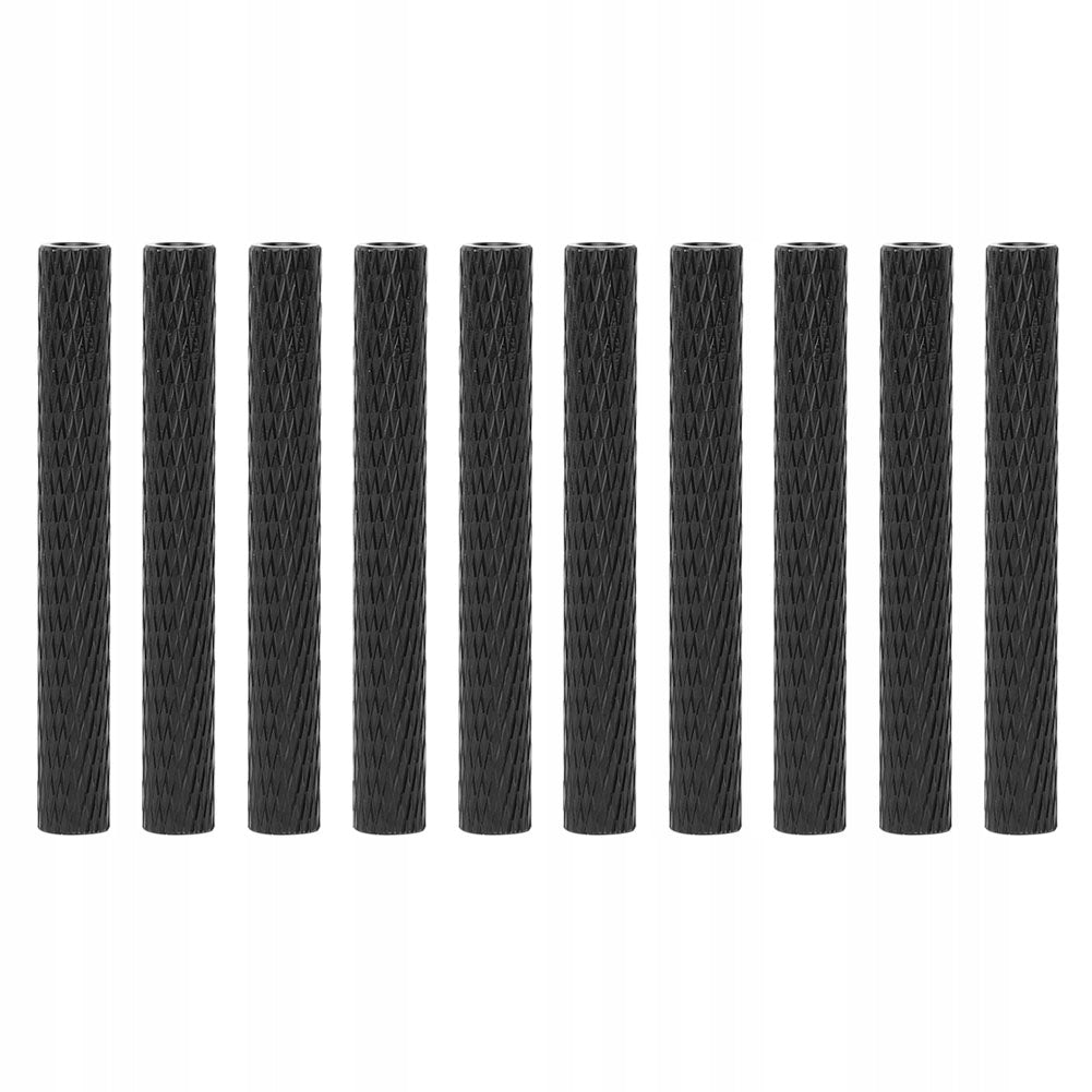 10X M3X40 BLACK ALUMINUM COLUMN DISTANCE FOR QUADCOPTER