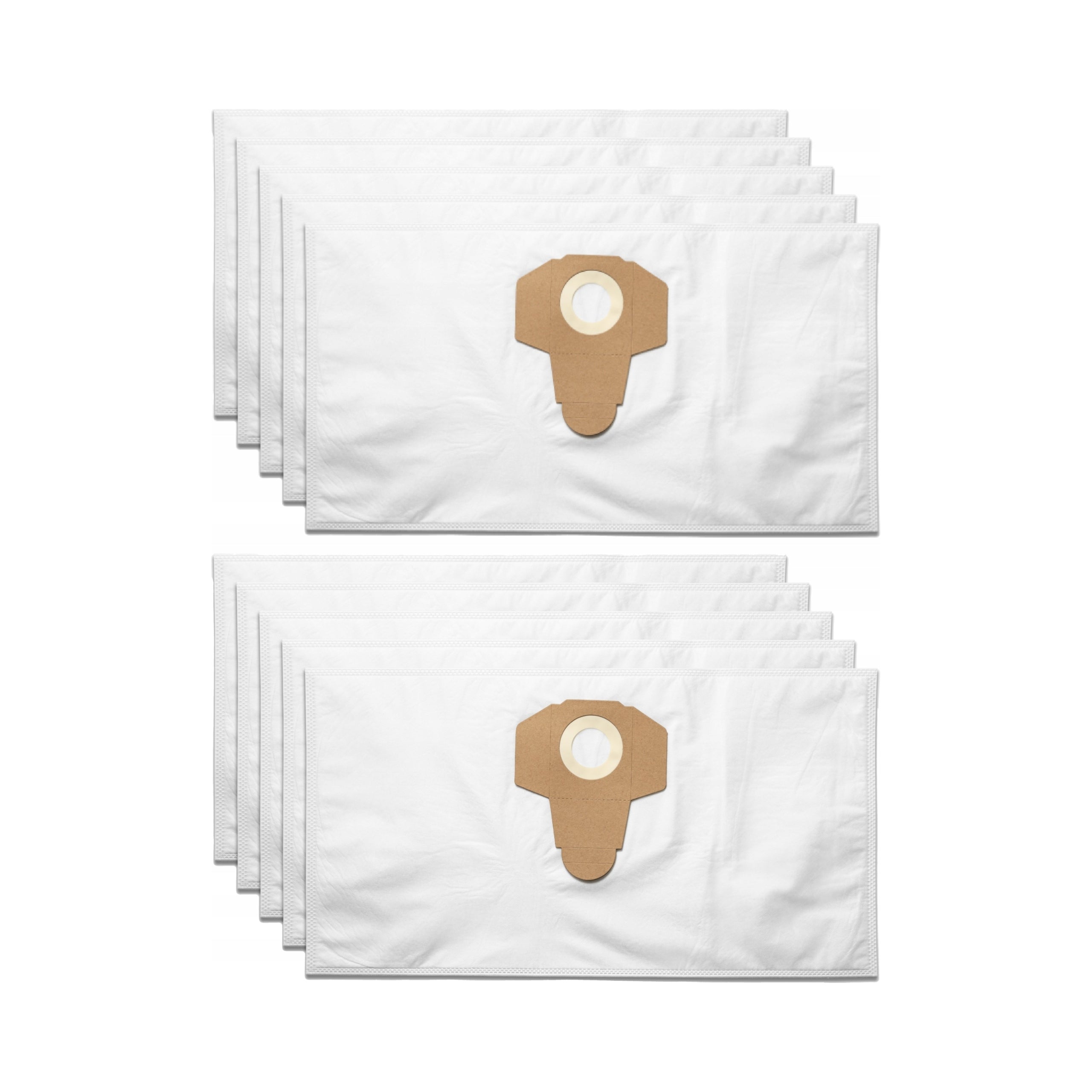 10X Synthetic vacuum cleaner bag Parkside PWD PNTS PWS 10 pcs.