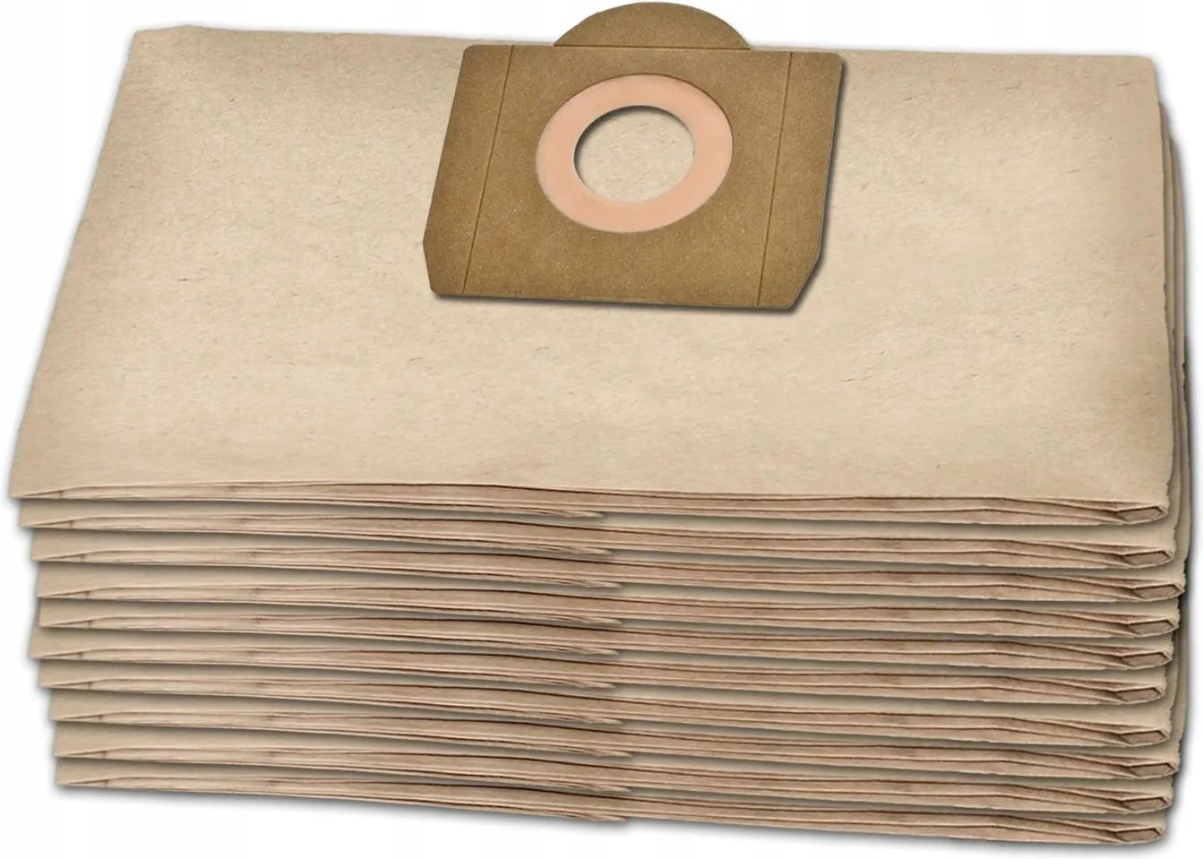 10X VACUUM CLEANER BAG PAPER BAGS KARCHER BAGS 10 PCS. Brand no brand