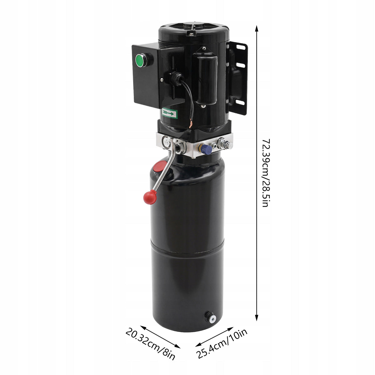 10l 2850rpm Electric Hydraulic Pump, Applied to Automotive Elevators Manufacturer code 742058624110
