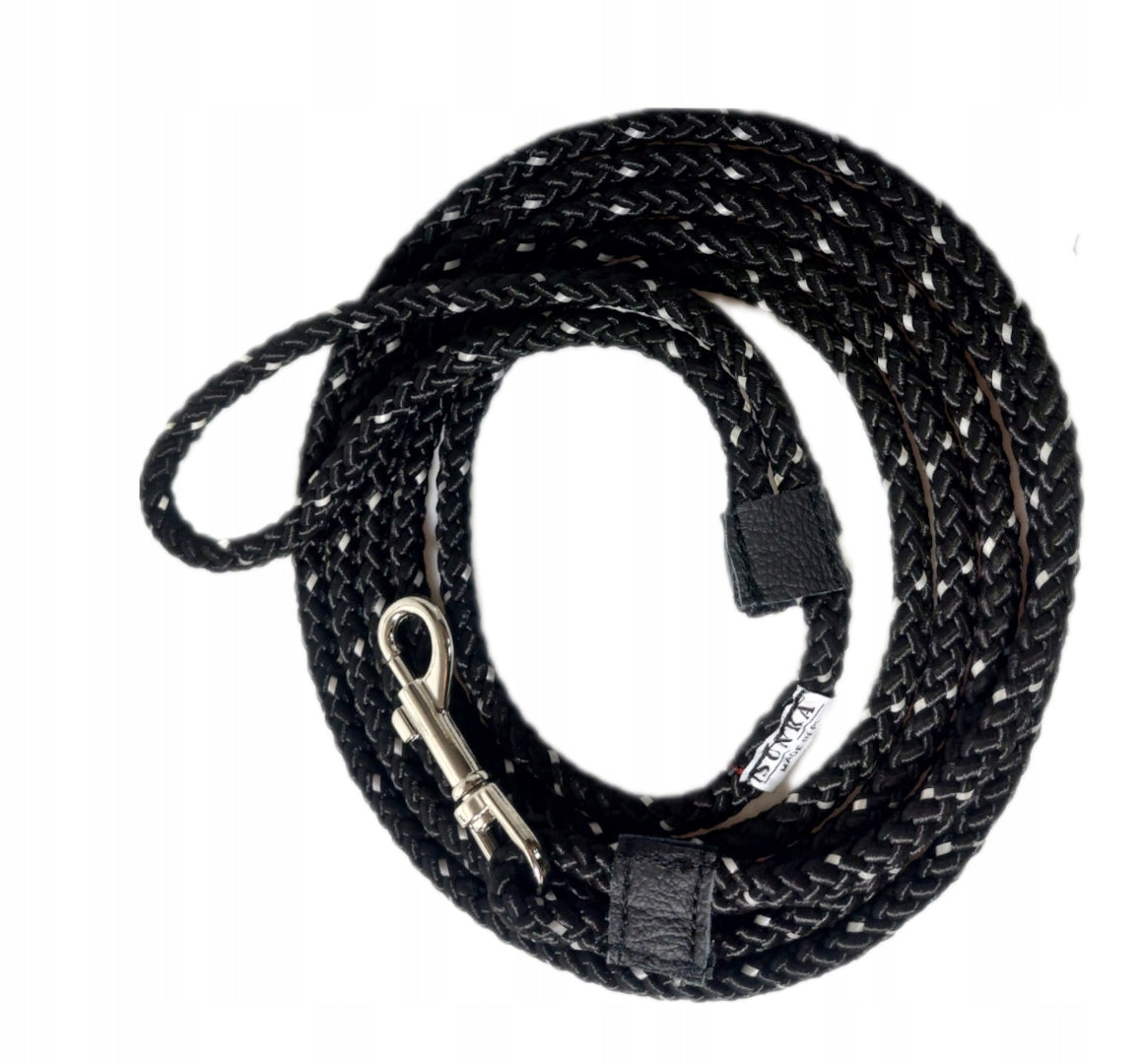 10mm 5m Rope Lanyard for Dog LXL Reflective Assorted Colors Training Rope Brand Sunka
