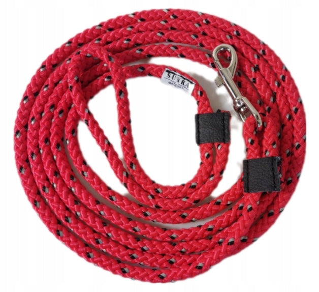10mm 5m Rope Lanyard for Dog LXL Reflective Assorted Colors Training Rope
