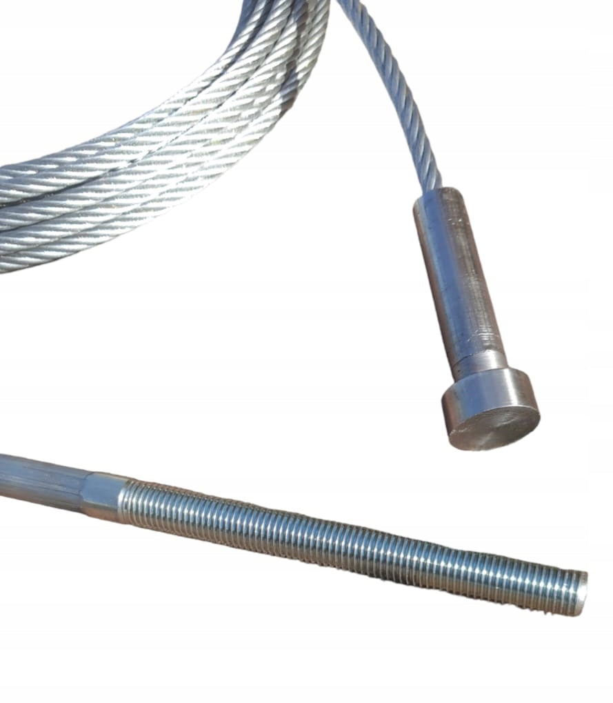 10mm rope for two-column lift to size mushroom tip screw M16
