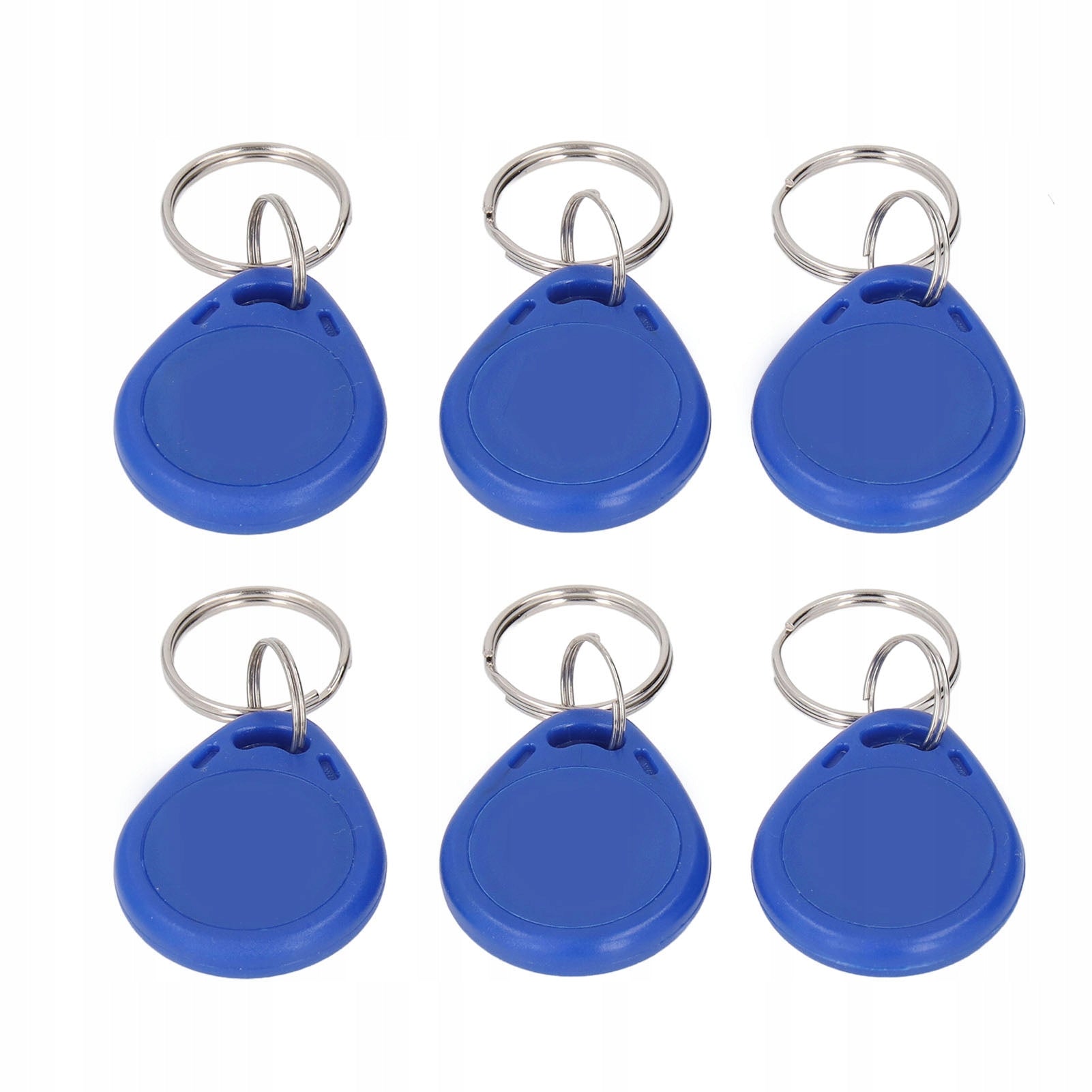 10pcs 13.56MHz Keychains Compatible with T5577 CS Identification Printing technology other