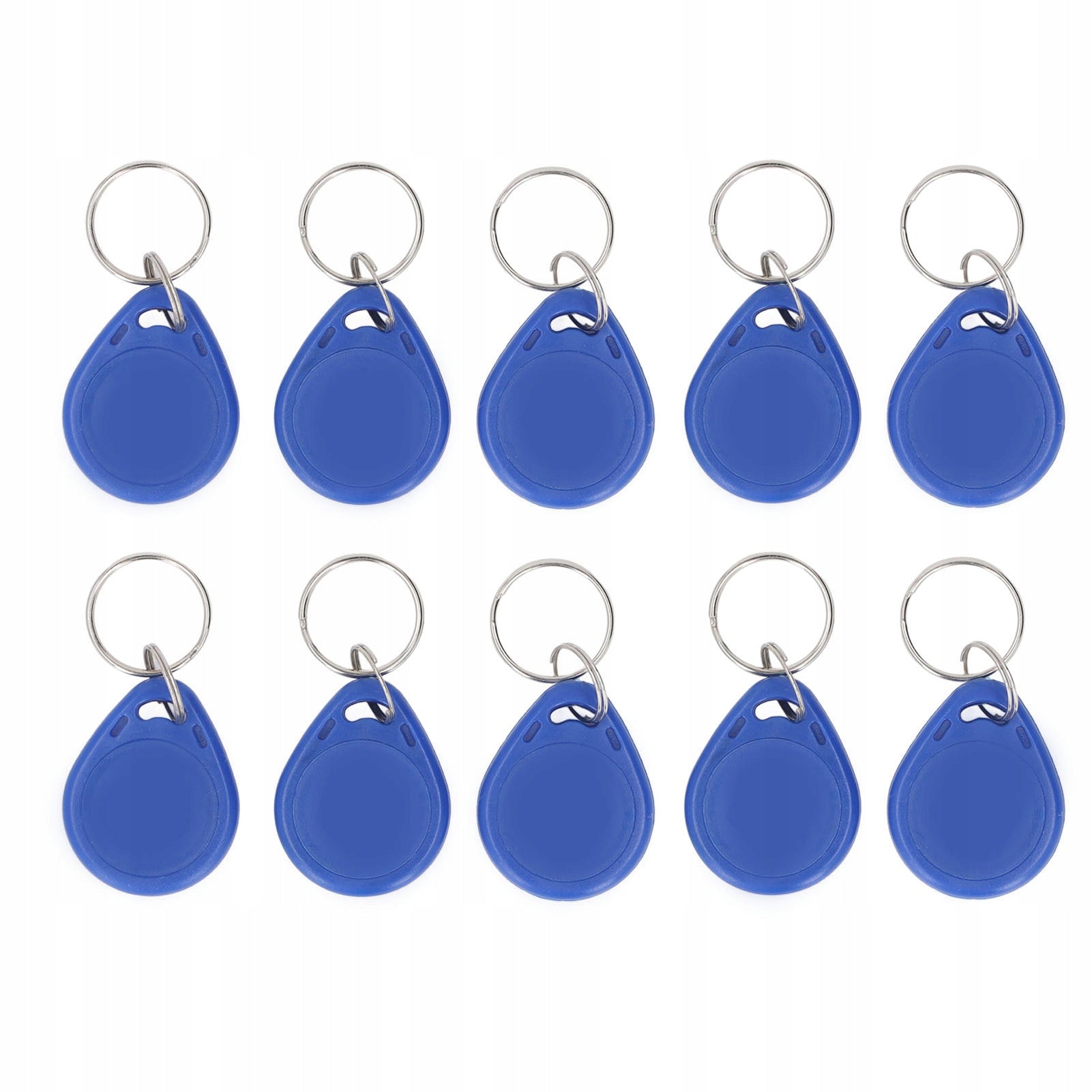 10pcs 13.56MHz Keychains Compatible with T5577 GA Identification