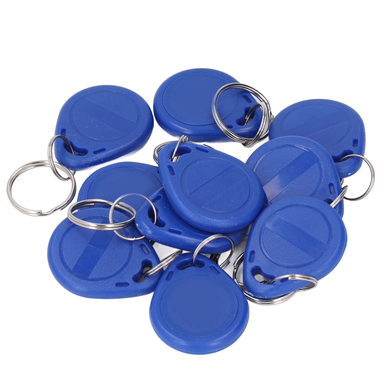 10pcs 13.56MHz Keychains Compatible with T5577 RH Identification Printing technology other