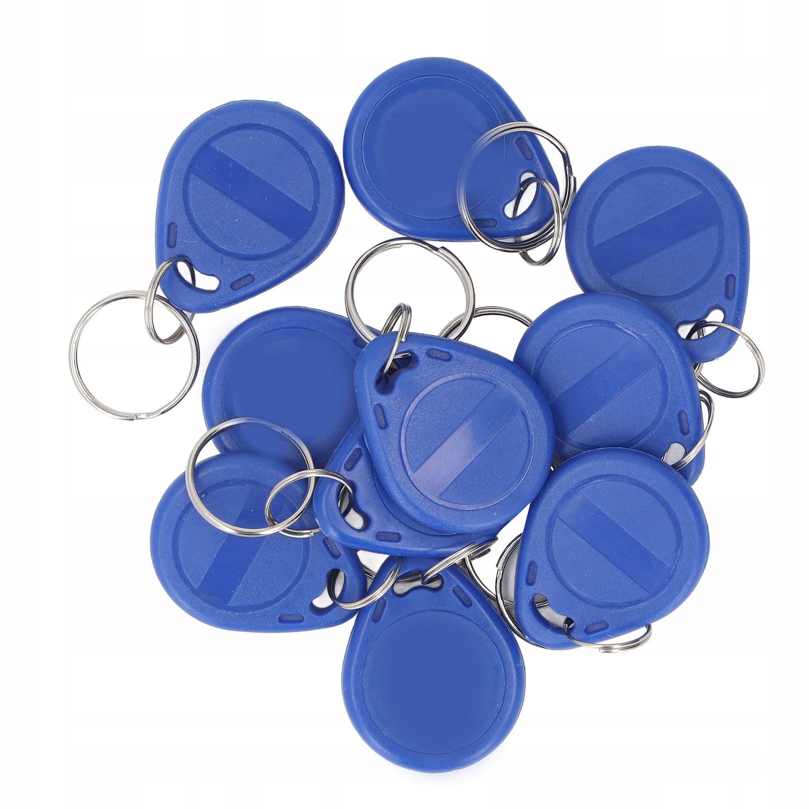 10pcs 13.56MHz Keychains Compatible with T5577 RH Identification