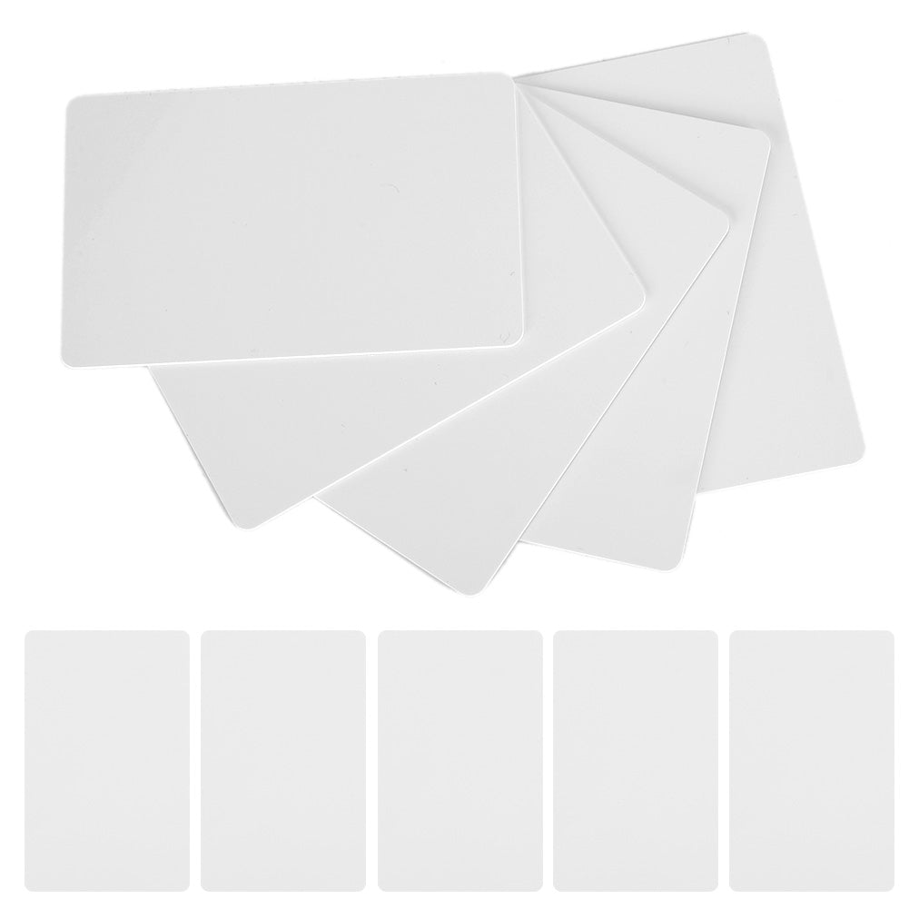 10pcs 13,56MHz NFC Ntag215 White Cards 504 Bytes Reading Writing Kind universal