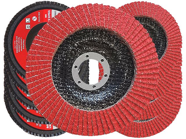 10pcs Disc Melting Wheel CERAMIC Felman 125 P40