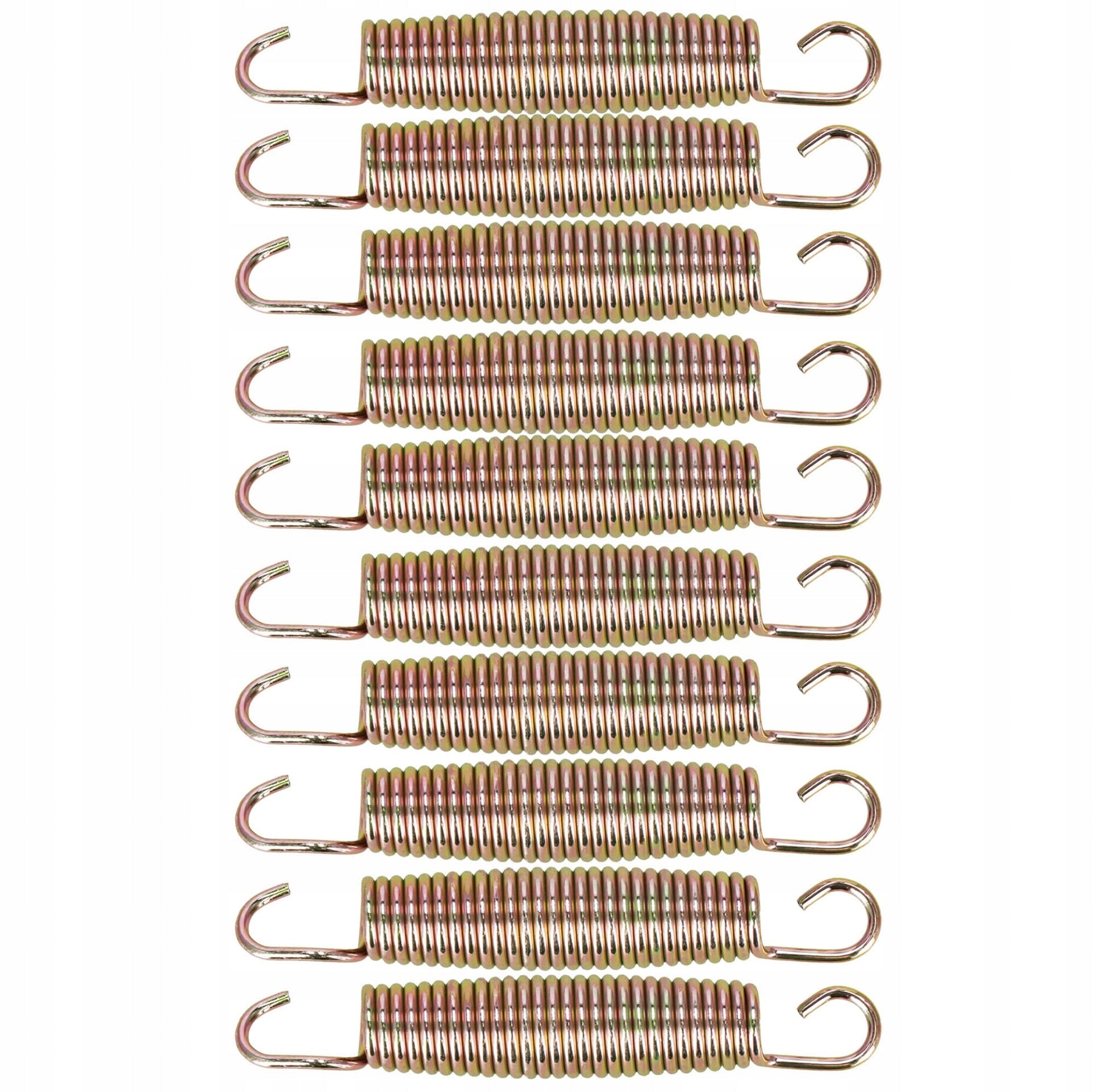 10pcs TRAMPOLINE SPRINGS 13,5cm 135mm BARREL 8FT 10FT 244 312 366 Manufacturer code 10 X TSP-01 135 MM