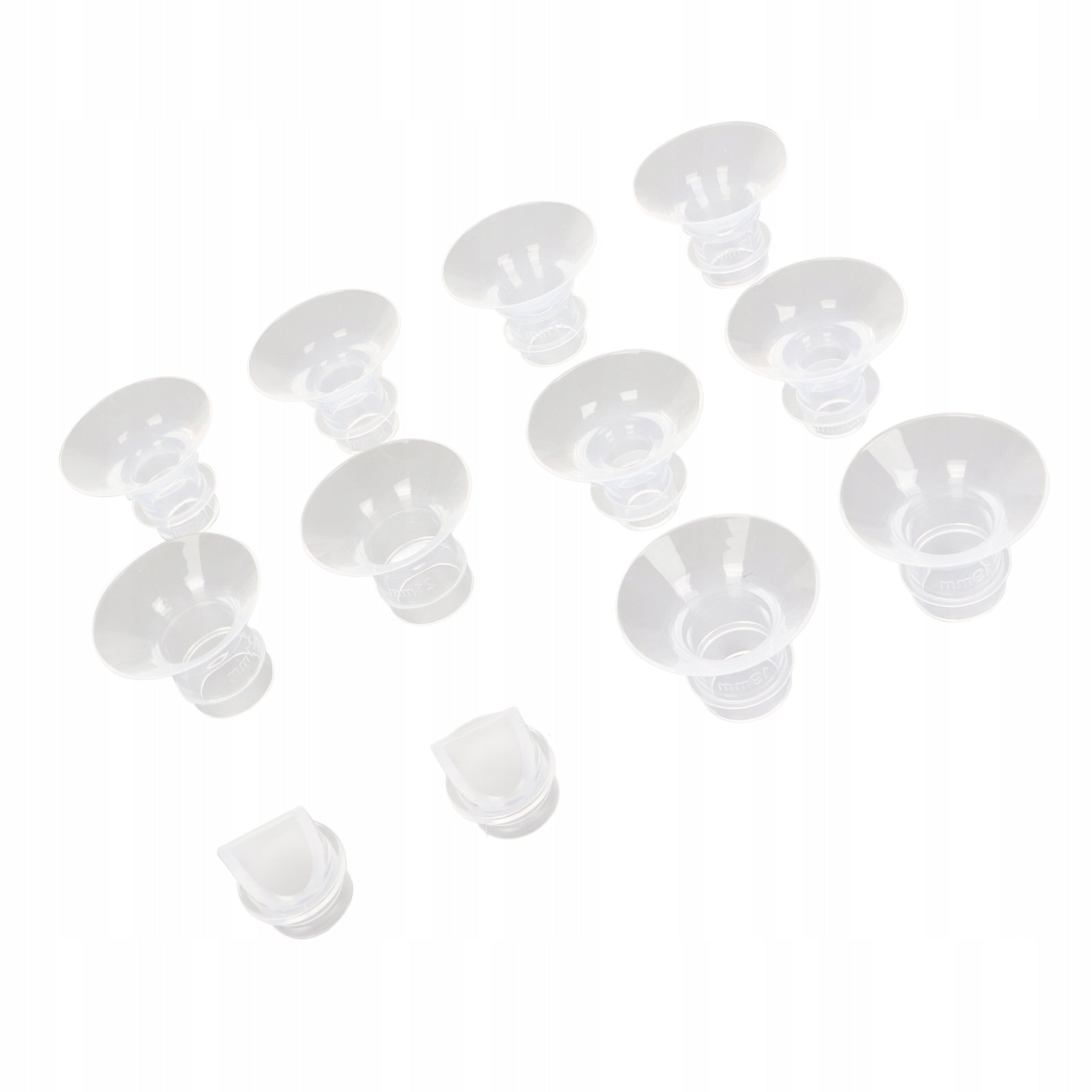 10pcs breast pump flange inserts handy breast pump flange W5 Medical device no